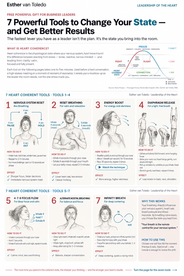 Preview of the 7 Heart Coherent Tools guide